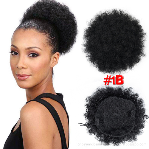 Best Price Curly Chignon Hair 10 Pieces Bun Hair Bun Accessories